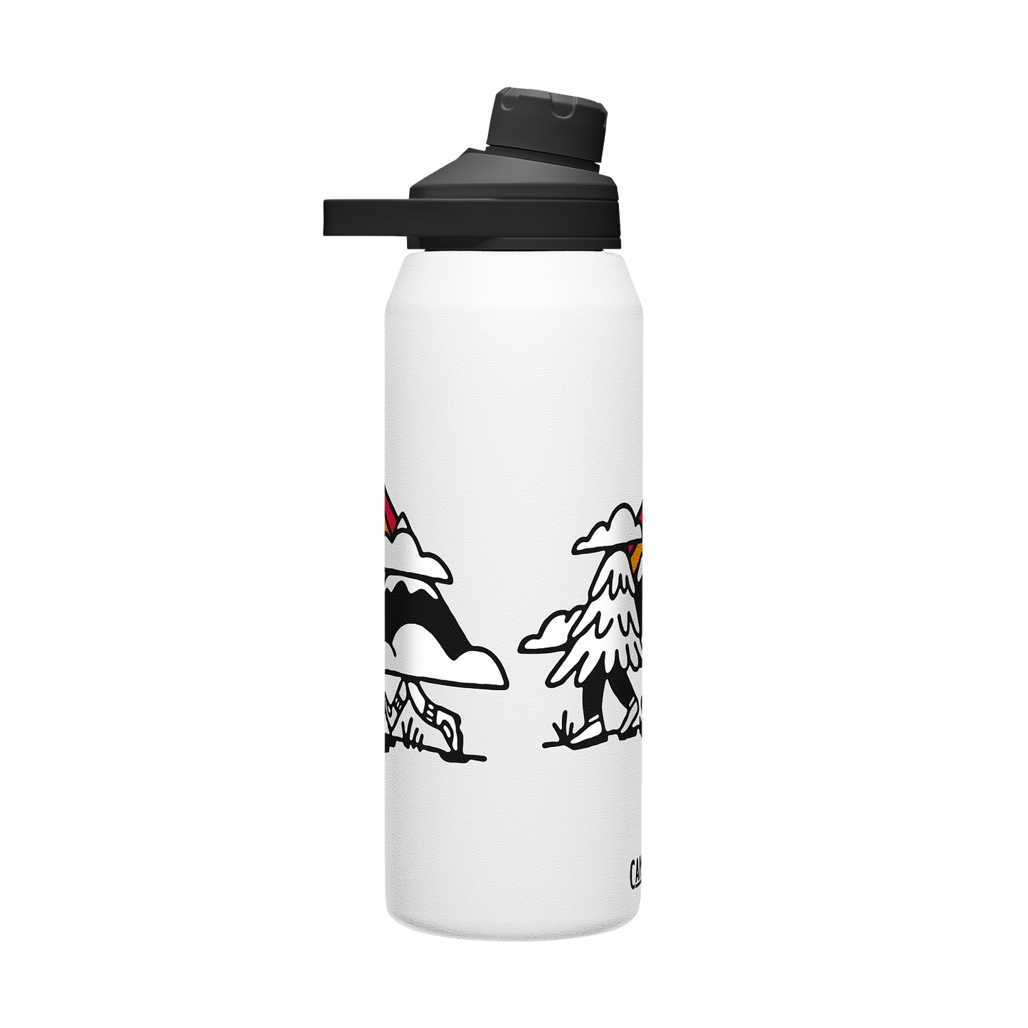 chute-mag-32-oz-water-bottle-insulated-stainless-steel-plus-cleanup-kit-pride-collection-limited-edition-l3 8aaff6vcs0