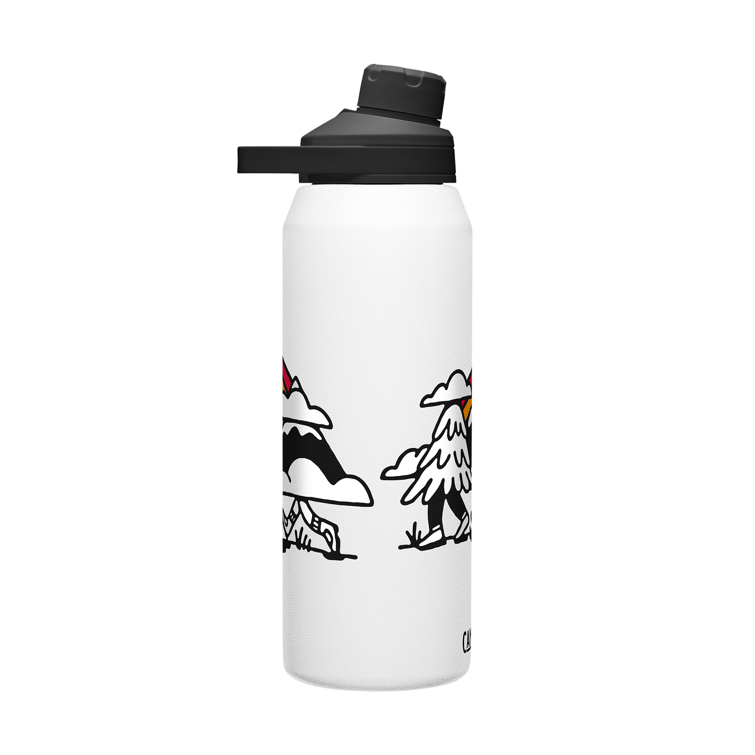 chute-mag-32-oz-water-bottle-insulated-stainless-steel-plus-cleanup-kit-pride-collection-limited-edition-l3 8aaff6vcs0