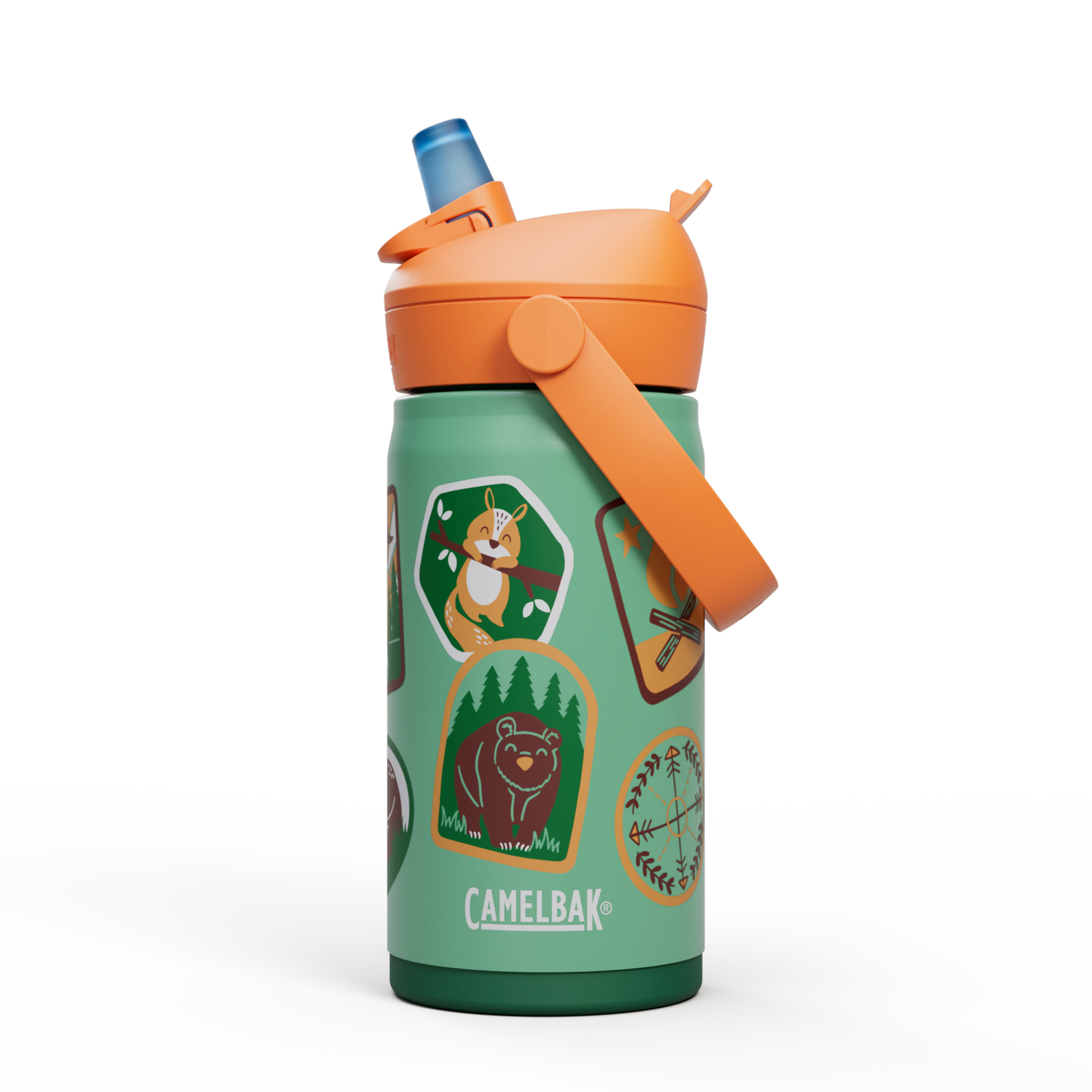 thrivetm-flip-straw-kids-12oz-bottle-insulated-stainless-steel-n9 nswfkxg1wq
